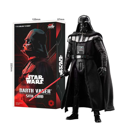 ZD Toys Star Wars Darth Vader Sith Lord Action Figure 7inch  | 1966-01 | 1:10 Scale Official Collectible