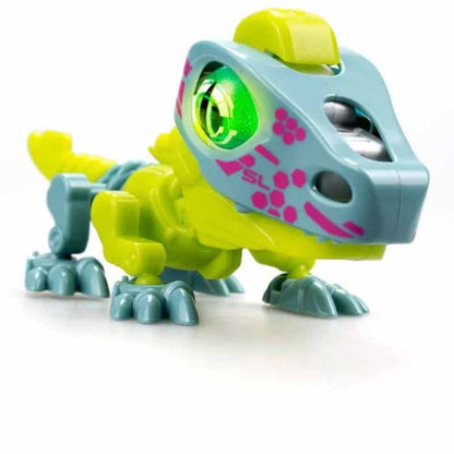 Cyberpunk Edition Electronic Creature Dinosaur Toy with Light & Sound | Interactive Mini Dino Robot Toy for Kids