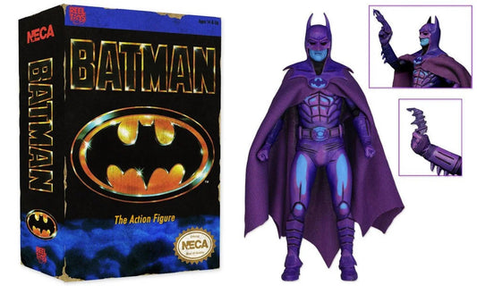 NECA Reel Toys Batman 1989 Video Game Appearance Action Figure Age 14+