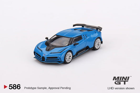 Minigt Bugatti Centodieci Blu Bugatti