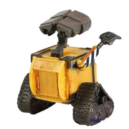 Disney Pixar WALL-E Robot Toy Figure – Collectible Movie Character Action Figure with Movable Wheels & Arms for Kids & Collectors