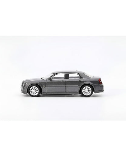 DCT 1:64 Chrysler 300C SRT8 Gray (LHD) Diecast Model Car | LL-056-281 Premium Collectible