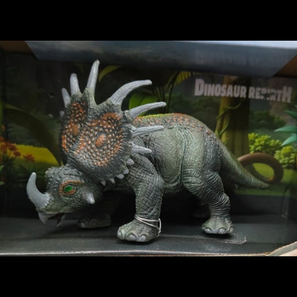Dinosaur Figurine – Action Figure Toy with Detailed Texture | Dinosaur Rebirth Series | Ages 3+