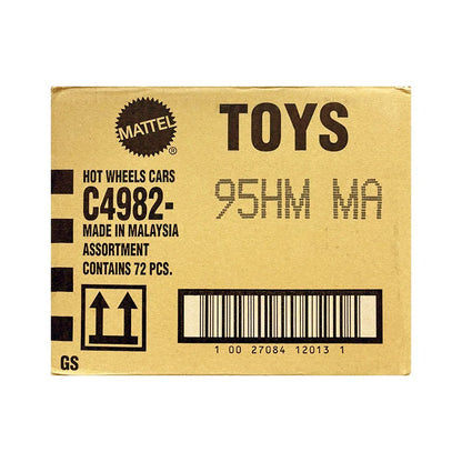 Hot Wheels 2025 Factory-Sealed Case M (95HM MA) – 72 Die-Cast Cars by Mattel (Brand New Box) - Jaiman Toys