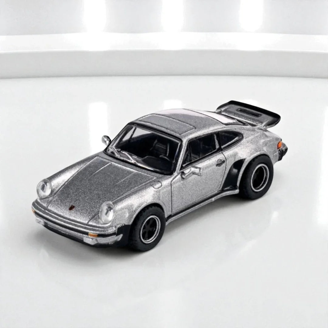 Majorette Collection 1975 Porsche 930 Turbo (Premium Collectible) -Diecast Car - Jaiman Toys