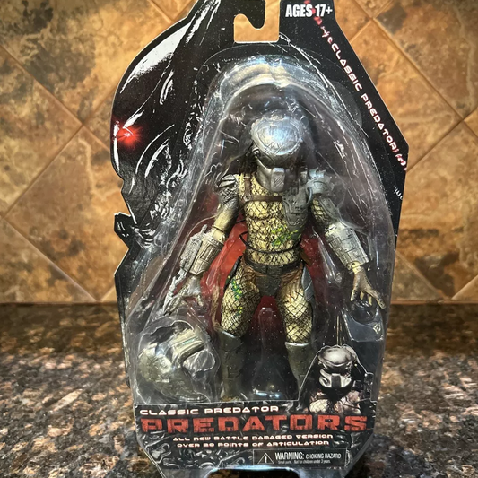 NECA Masked Classic PREDATOR Series 2 Predators movie 7" Action figure