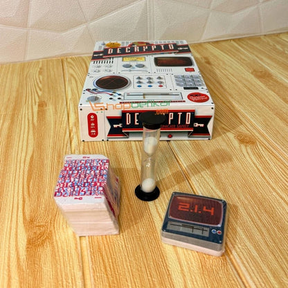 Decrypto Team Communication Board Game | Award-Winning Word Deduction & Code-Breaking Party Game | 3–8 Players | Ages 12+