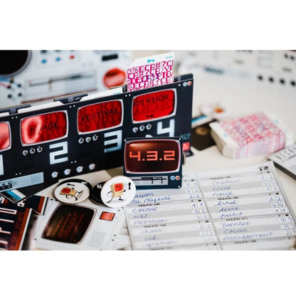 Decrypto Team Communication Board Game | Award-Winning Word Deduction & Code-Breaking Party Game | 3–8 Players | Ages 12+