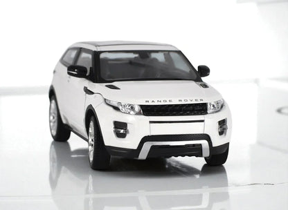 WELLY 1:24 Land Rover Range Rover Evoque SUV Die-Cast Car Model - White (24021) - Jaiman Toys