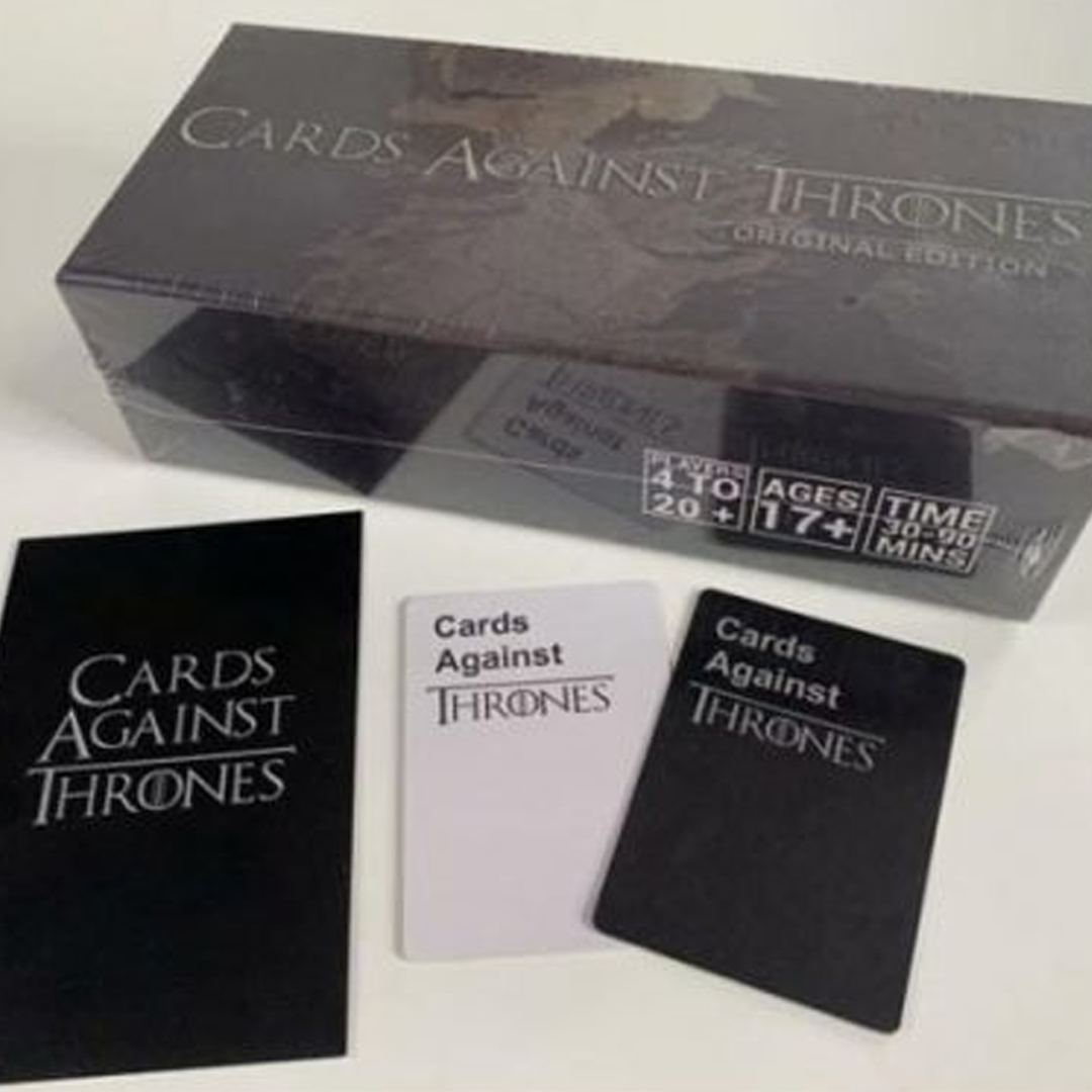 Cards Against Thrones: A Super Creative Card Game Of 301 Cards