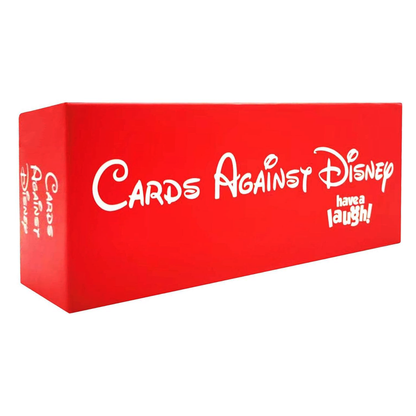 Cards Against Disney Your Childhood Table Card Games Adult Party Game Red Box