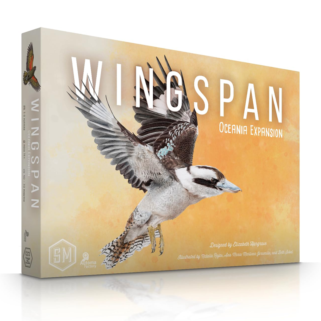 Stonemaier Games Wingspan Oceania Expansion