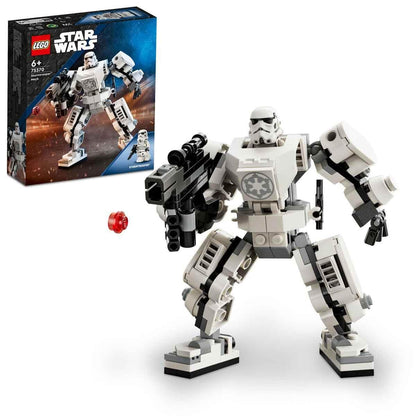 LEGO Star Wars Stormtrooper Mech 75370 Building Set (138 Pieces)