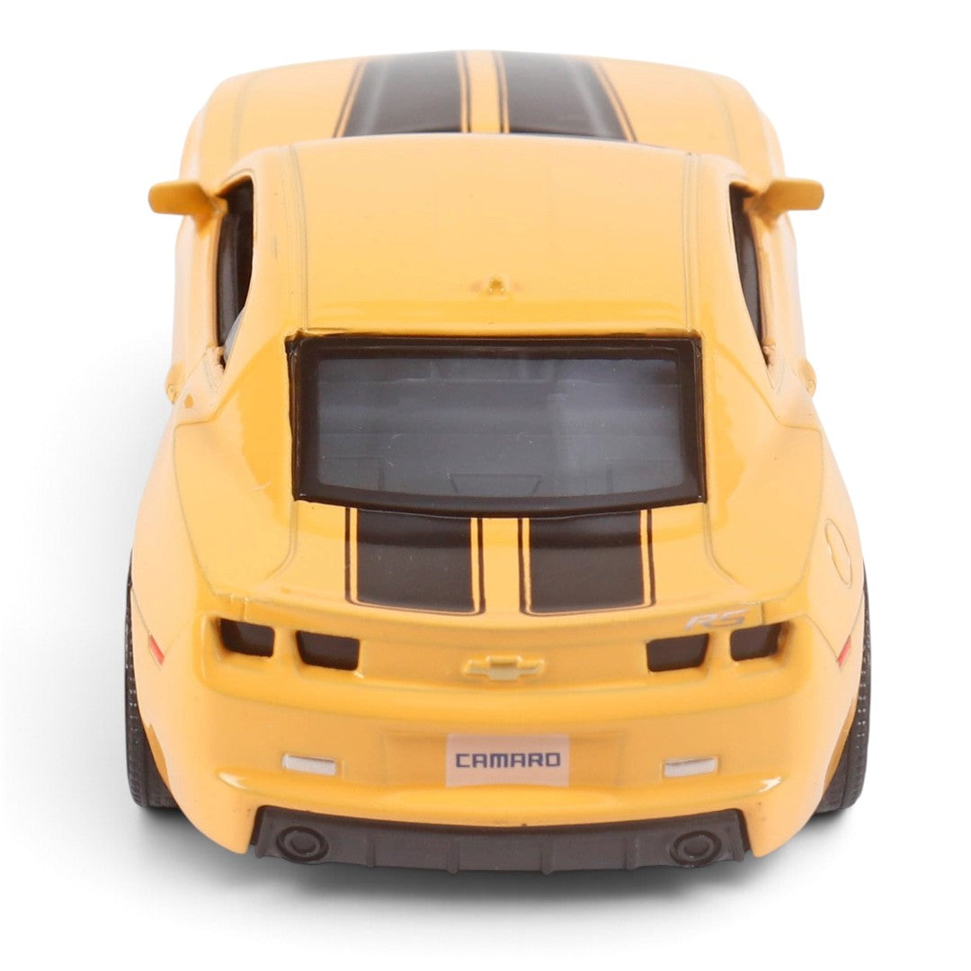 RMZ City 1:32 Chevrolet Camaro Diecast Model Car – Yellow/Red (2 Variants)