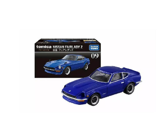 Tomica Premium: Nissan Fairlady Z - TAKARA TOMY -Diecast Scale Model Car