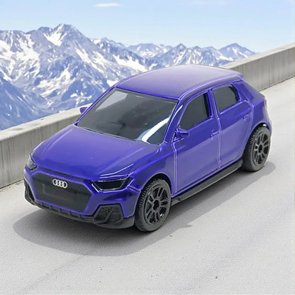 Majorette Street Car Audi A1 Sportback- Diecast Model -Purple