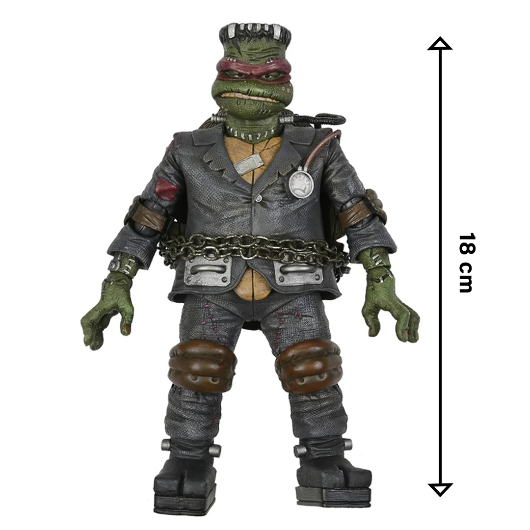 Universal Monsters x TMNT Ultimate Raphael as Frankensten’s Monster 7” Figure