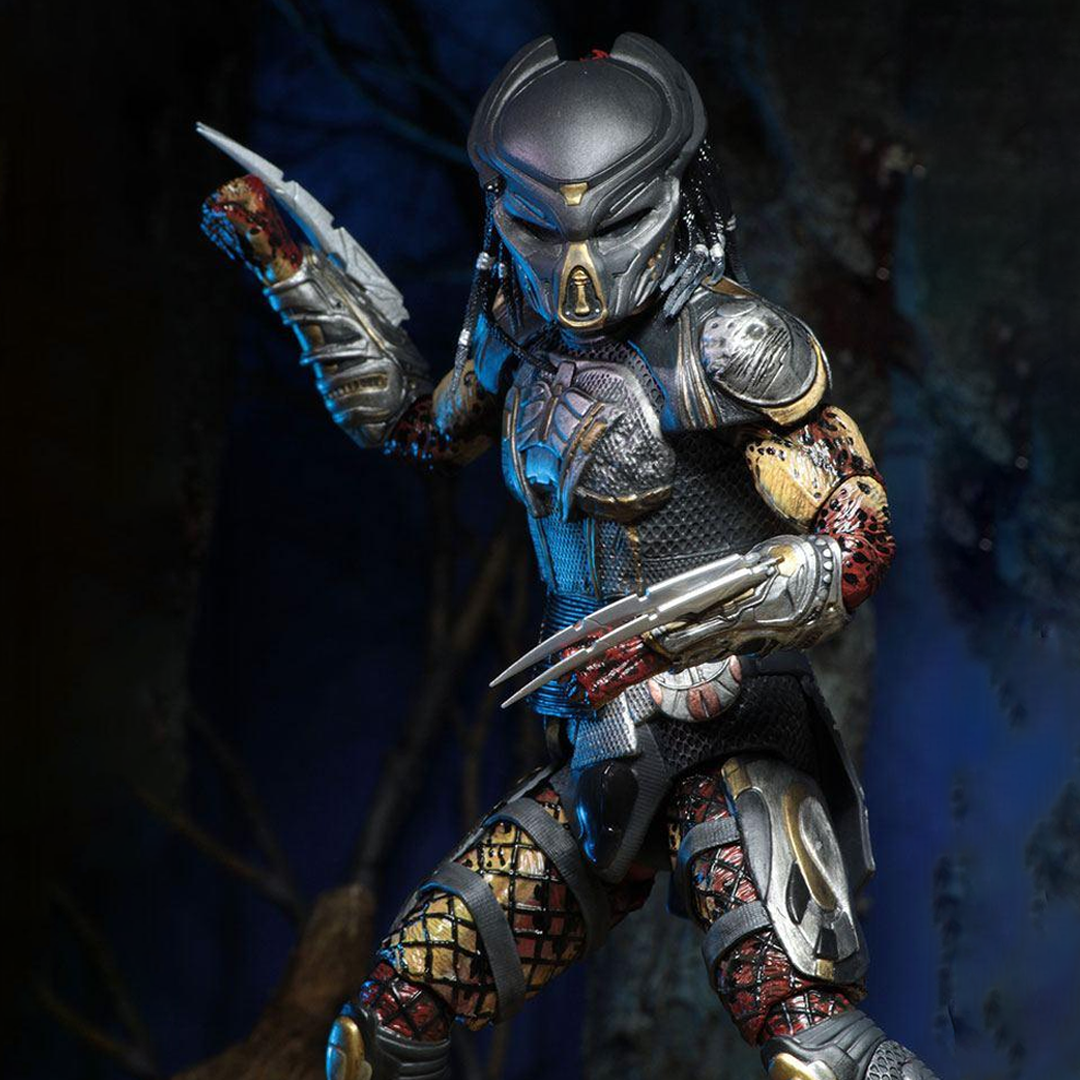 NECA - Predator (2018) - Ultimate Fugitive Predator Action Figure, Age 17+