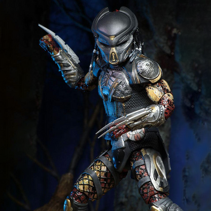 NECA - Predator (2018) - Ultimate Fugitive Predator Action Figure, Age 17+