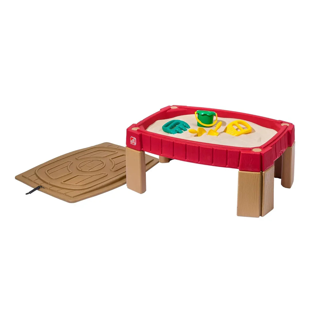 Step2 Naturally Playful Sand Table – Outdoor Sandbox Toy for Kids - Jaiman Toys