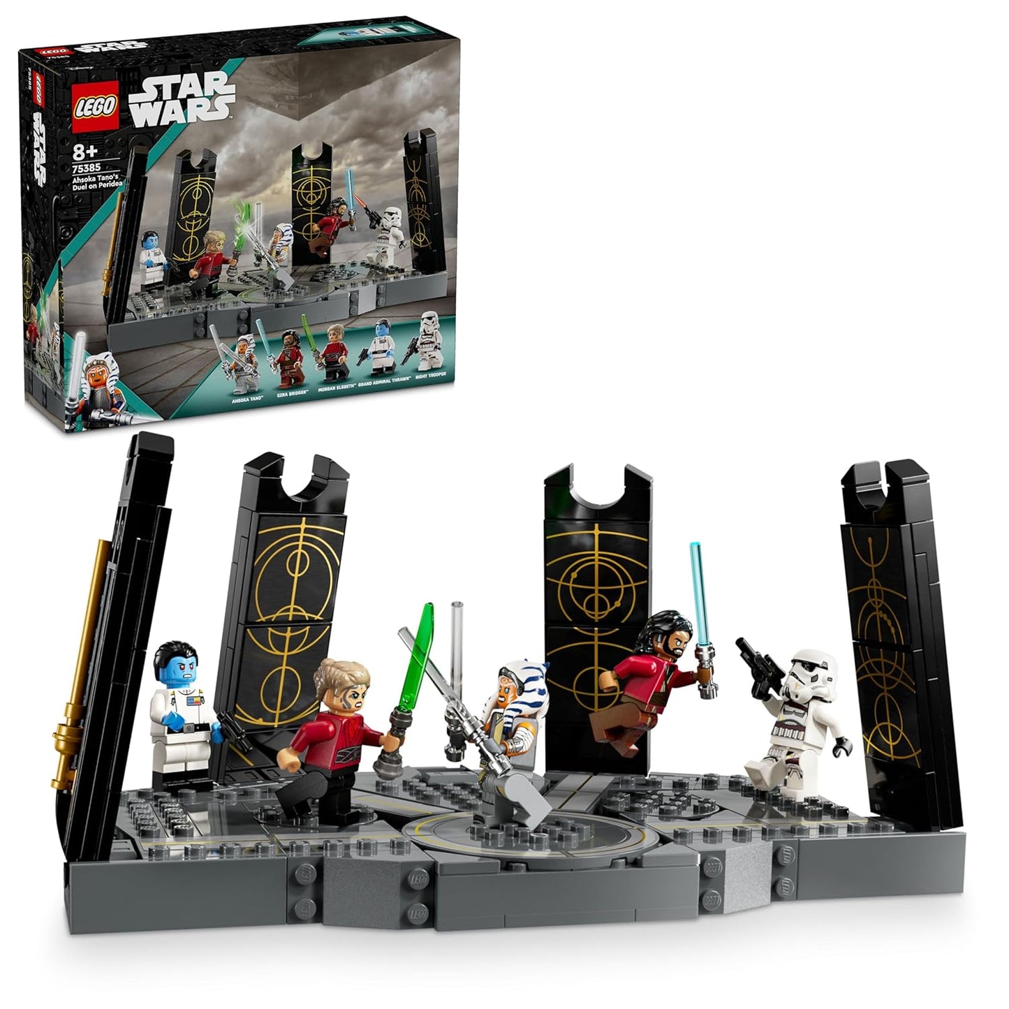 LEGO Star Wars Ahsoka Tano’s Duel on Peridea Set 75385 Building Blocks