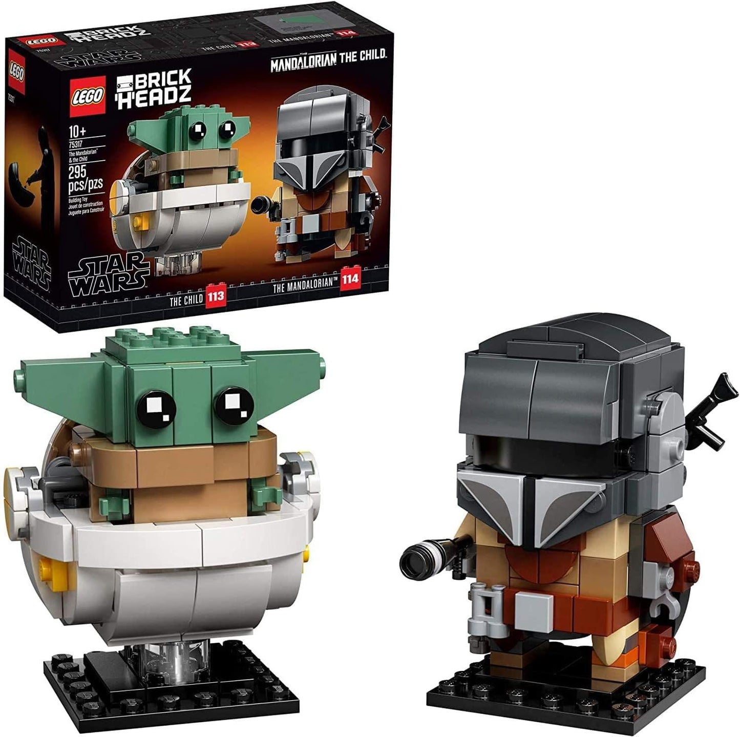 LEGO BrickHeadz Star Wars The Mandalorian & The Child 75317