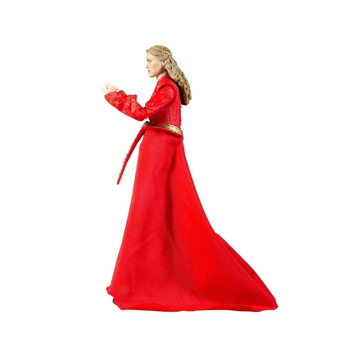 McFarlane Toys The Princess Bride Princess Buttercup Action Figure – 7 Inch Red Dress with Accessory - Jaiman Toys