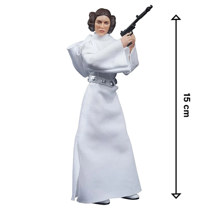 undefinedStar Wars The Black Series Archive Collection 6-Inch-Scale Princess Leia Organa Action Figure