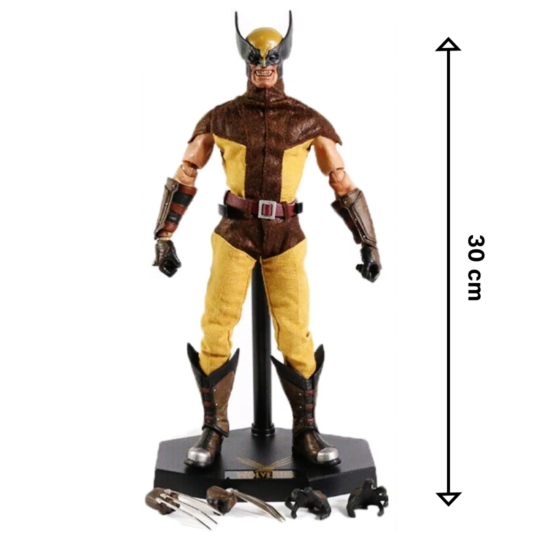 Marvel X-Men Wolverine Action Figure 1:6 Scale Crazy Toys Collection