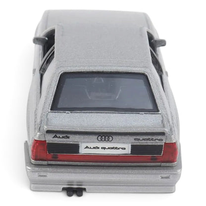 RMZ City Audi Quattro 1:32 Scale Die-Cast Model Car – Classic Vintage  with Opening Doors, Pull-Back Action