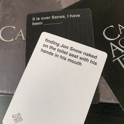 Cards Against Thrones: A Super Creative Card Game Of 301 Cards