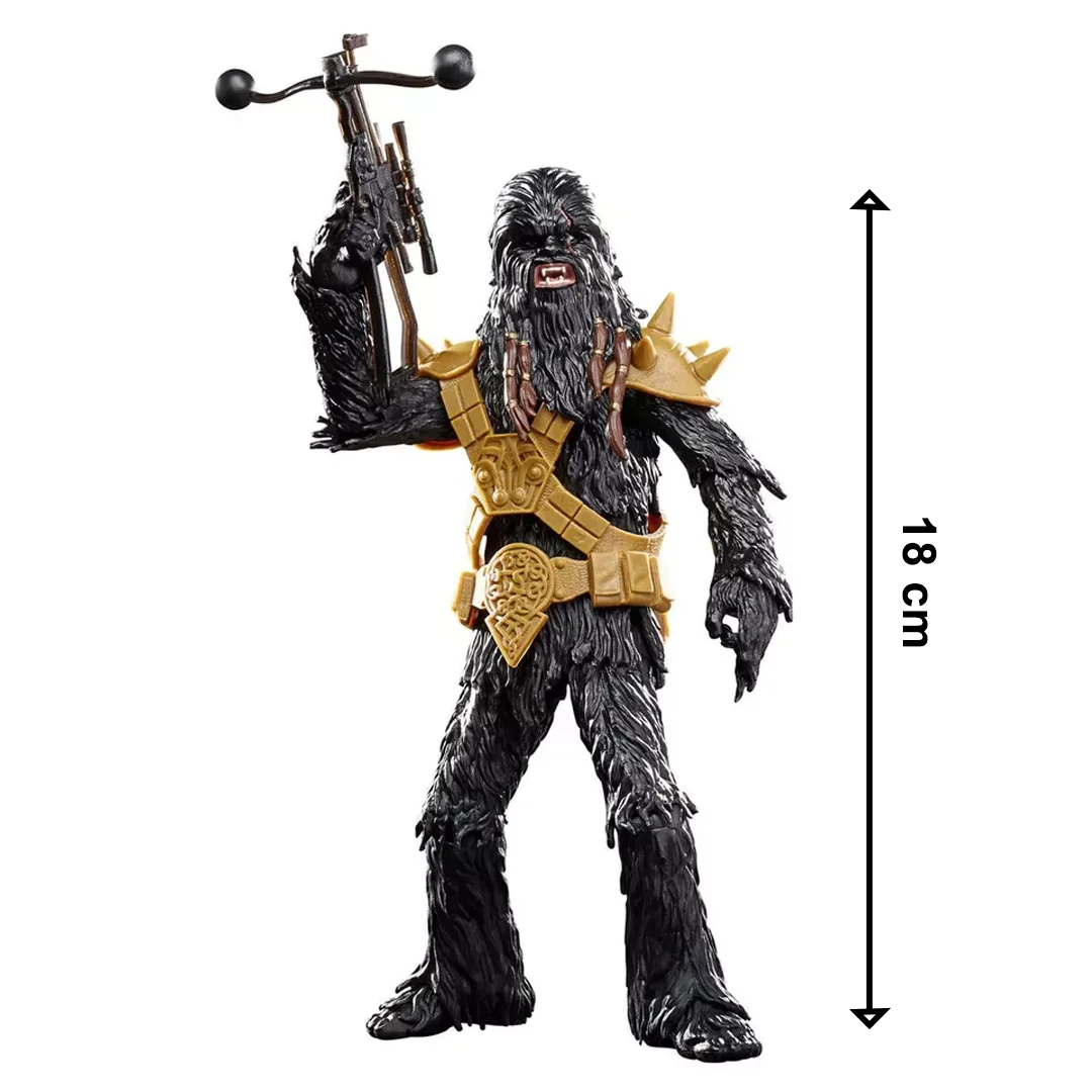 STAR WARS THE BLACK SERIES BLACK KRRSANTAN 6-INCH ACTION FIGURE