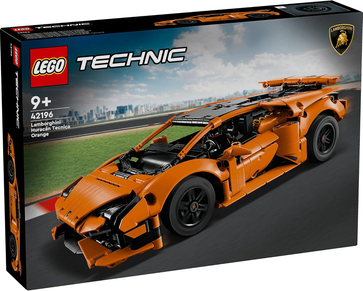 LEGO Technic 42196 Lamborghini Huracán Tecnica Orange Building Toys