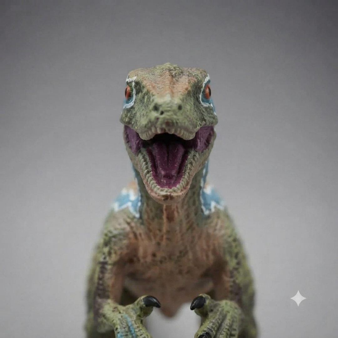 Dinosaur Figurine – Action Figure Toy with Detailed Texture | Dinosaur Rebirth Series | Ages 3+