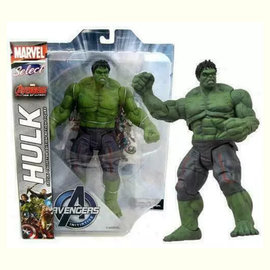 Diamond Select Toys Avengers: Age of Ultron Marvel Select Hulk 10-Inch Action Figure