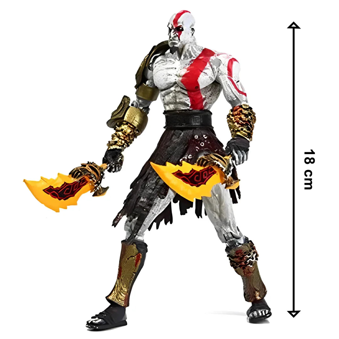 NECA God of War Kartos In Golden Fleece Of Armor Action Figure - Jaiman Toys