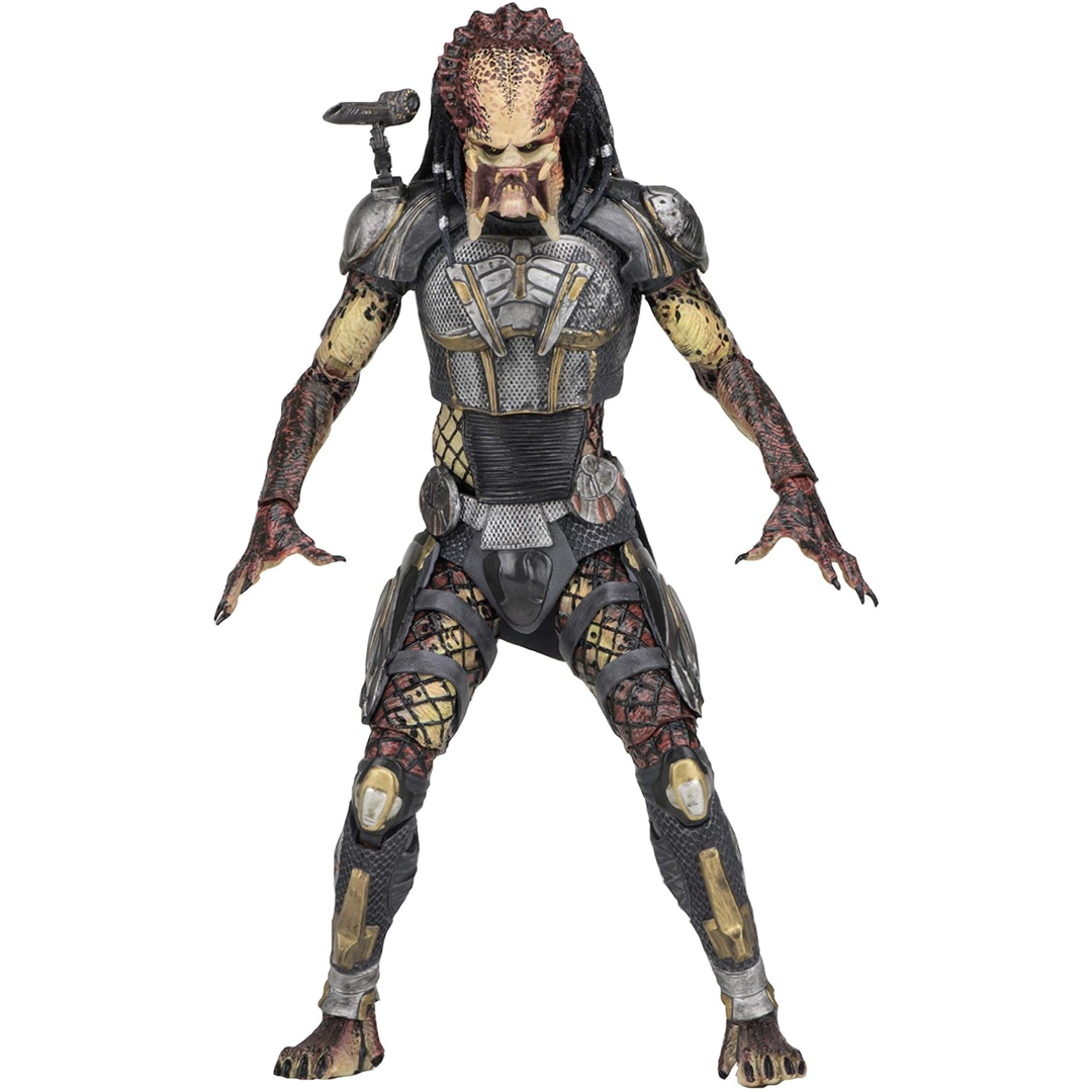 NECA - Predator (2018) - Ultimate Fugitive Predator Action Figure, Age 17+