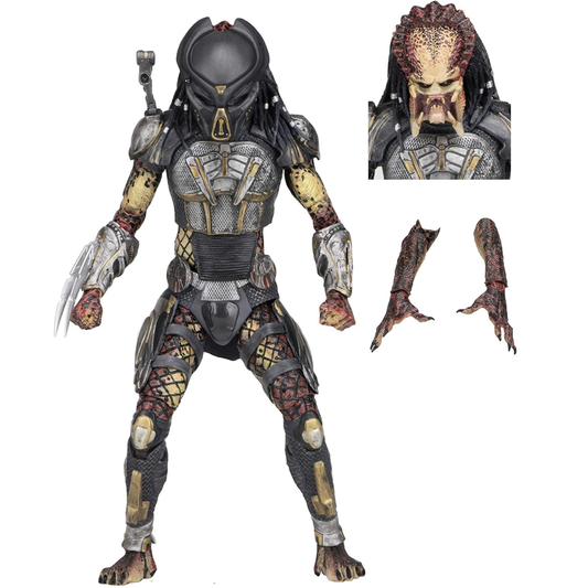 NECA - Predator (2018) - Ultimate Fugitive Predator Action Figure, Age 17+