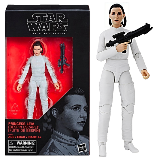 Star Wars Princess Leia (Bespin Escape) The Black Series 6 inch Action Figure