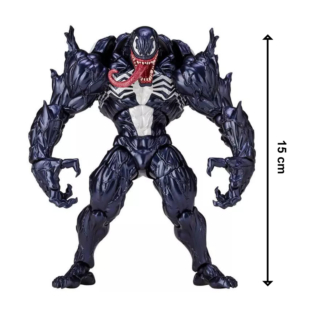 Marvel Amazing Yamaguchi Revoltech 003 Venom Action Figure