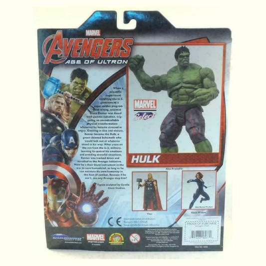 Diamond Select Toys Avengers: Age of Ultron Marvel Select Hulk 10-Inch Action Figure