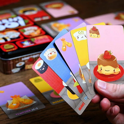 Sushi Go Family Board Game