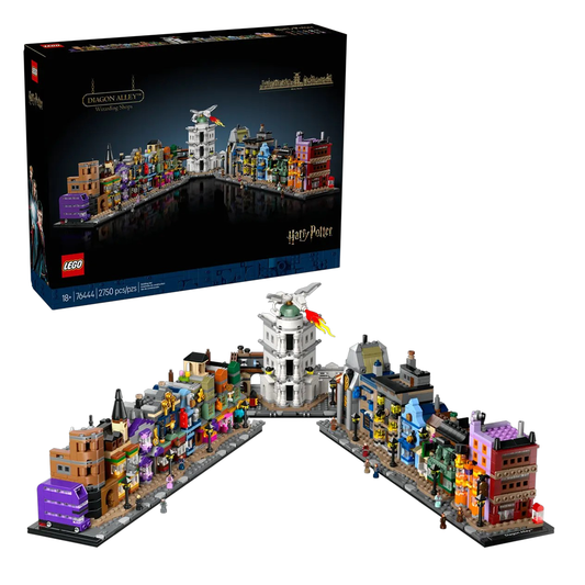 LEGO Harry Potter 76444 Diagon Alley Wizarding Shops