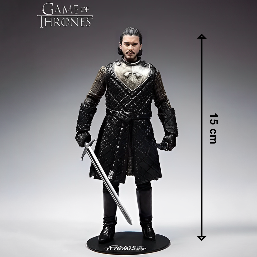 McFarlane Game of Thrones 2018 - Jon Snow Action Figure