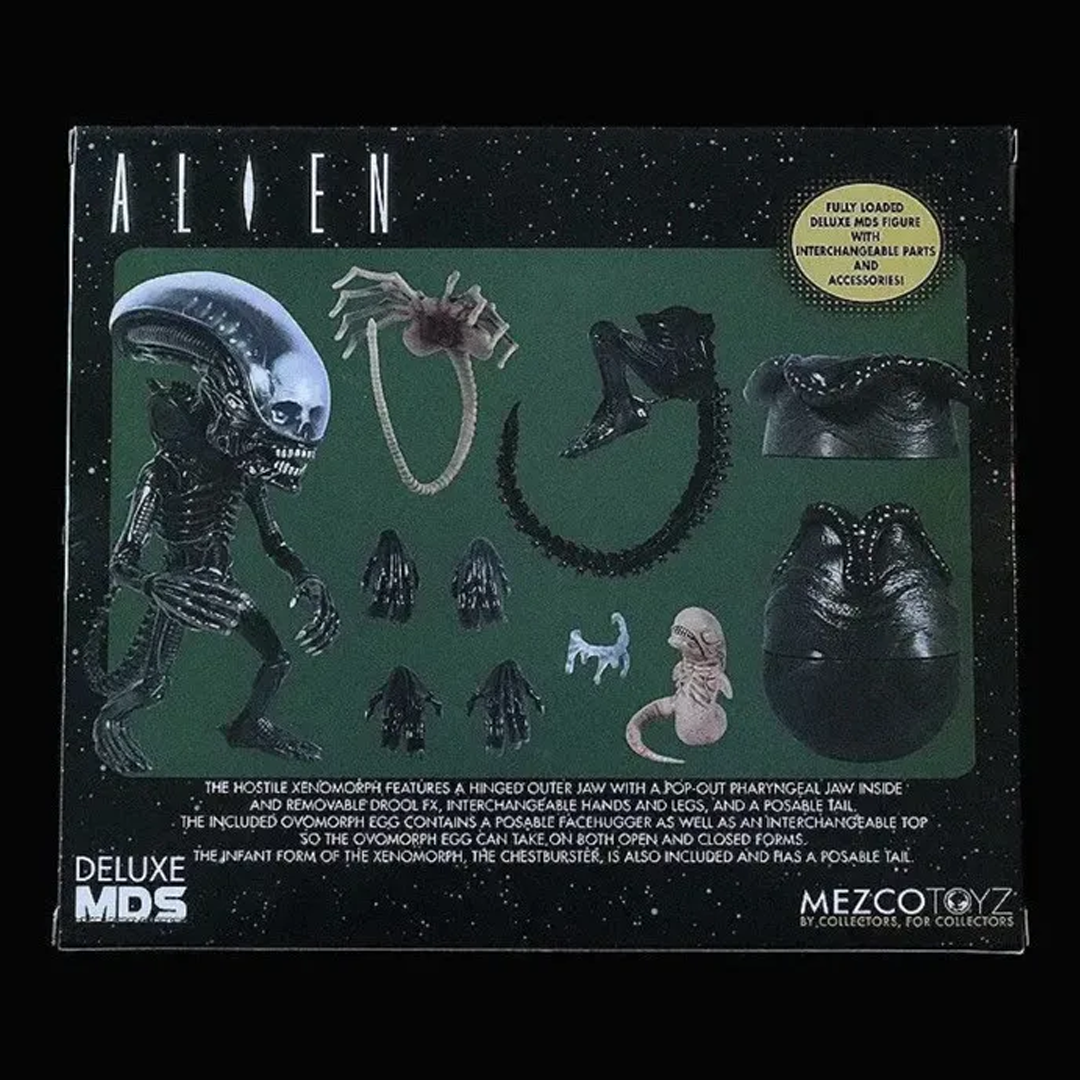 Mezco Designer Series Deluxe Alien Action Figure