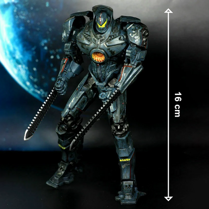 Pacific Rim Series 2: Jaeger Gipsy Danger Battle Damaged Action Figure