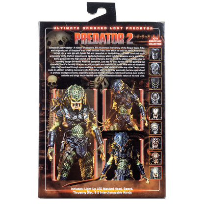 Predator 2 – Armored Lost Predator Ultimate 7-Inch Scale Action Figure by NECA