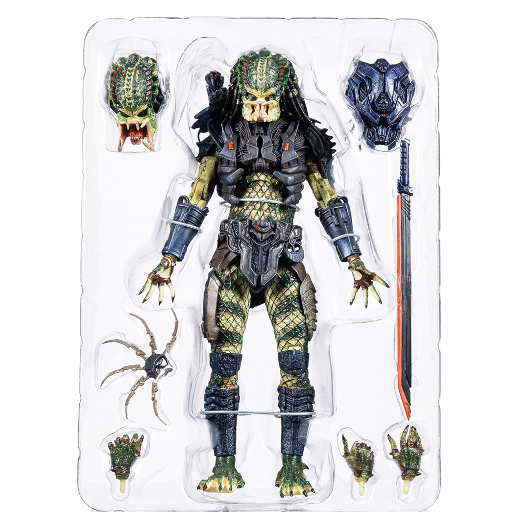 Predator 2 – Armored Lost Predator Ultimate 7-Inch Scale Action Figure by NECA