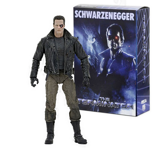 NECA Schwarzenegger: -The Ultimate Terminator Collectible Action Figure- Age 17+