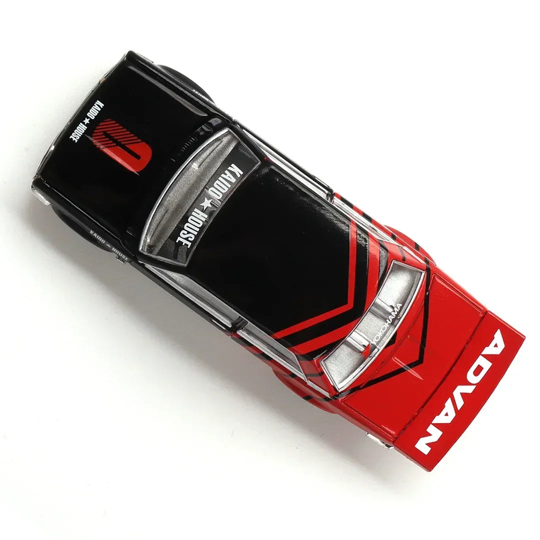 Kaido House + MINIGT 1:64 Datsun 510 Pro Street / Wagon ADVAN (3